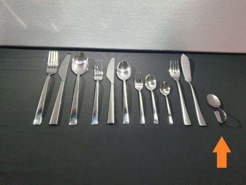 Amuselepel klein (per 10)